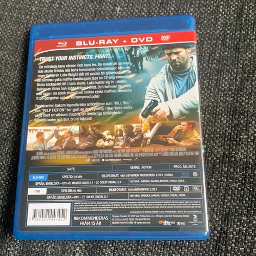 Safe - Blu-ray + DVD