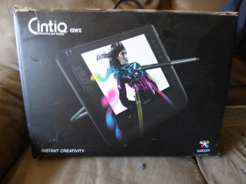 Wacom Cintiq 12WX interaktiv penndisplay