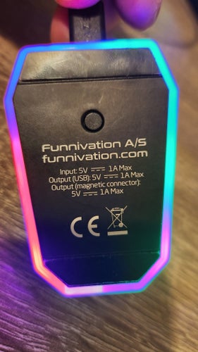 Trådlös Gamingmus med Laddningsstation