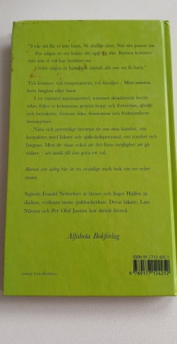 Barnen som aldrig blev av Sigbritt Ernald Netterfors och Inger Hallén, 1991
