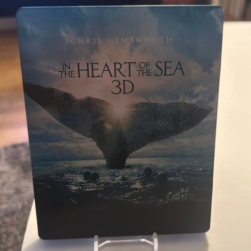 In the Heart of the Sea - Blu-ray Steelbook