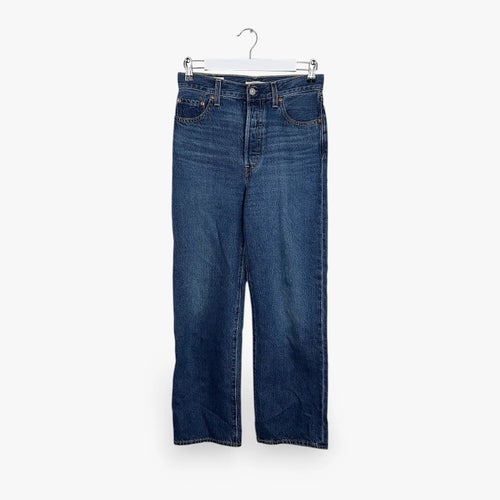 Levi's Ribcage Straight-jeans