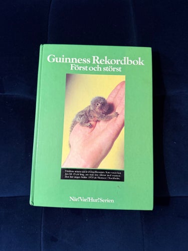 Guinness Rekordbok Först och störst