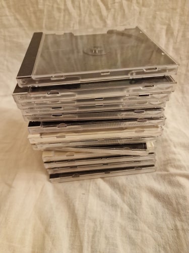 50 st tomma cd-fodral