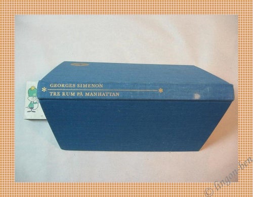 GEORGES SIMENON - TRE RUM PÅ MANHATTAN