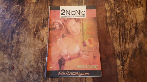 2NioNio NR 3 1982 / Kultur / Politik / Neil Young / Sexklubbar