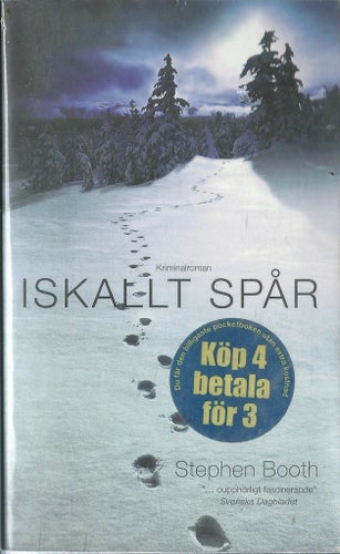 ISKALLT SPÅR - Stephen Booth (POCKET)