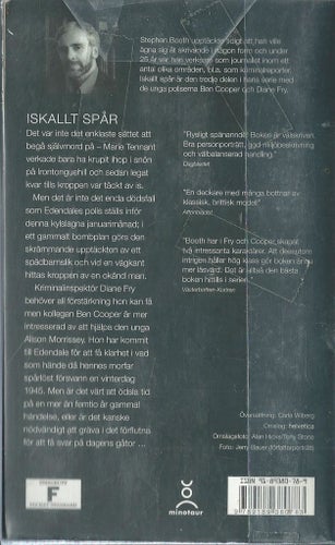 ISKALLT SPÅR - Stephen Booth (POCKET)