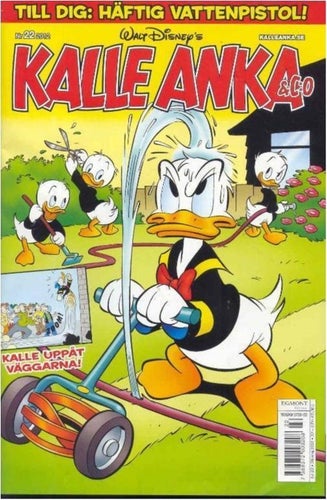 Kalle Anka & Co Nr. 22 2012