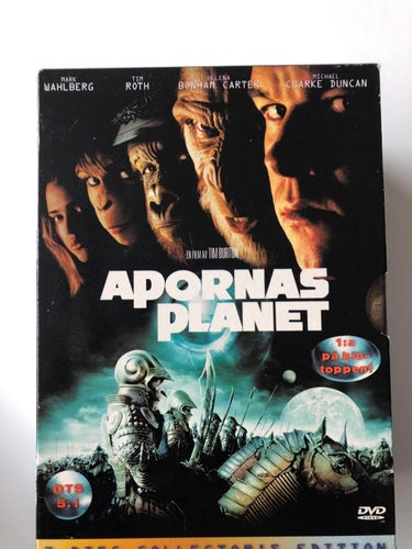 DVD-BOX: Apornas planet - TOPPSKICK !!