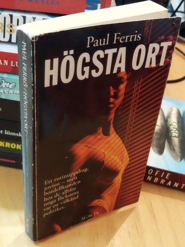 Paul Ferris - Högsta ort. bok, pocket. very good plus