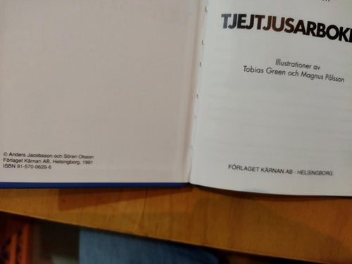 Sune älskar Sophie av Anders Jacobsson, Sören Olsson. Bok. Very Good plus