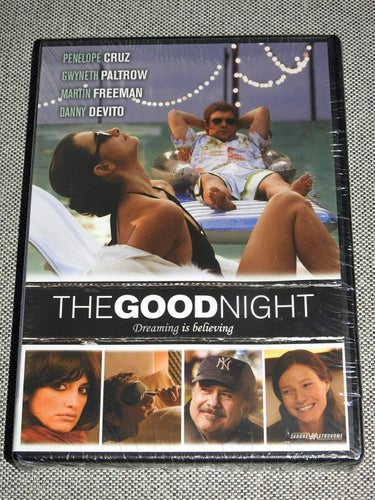 The Good Night DVD (Inplastad) Penelope Cruz Martin Freeman Danny Devito