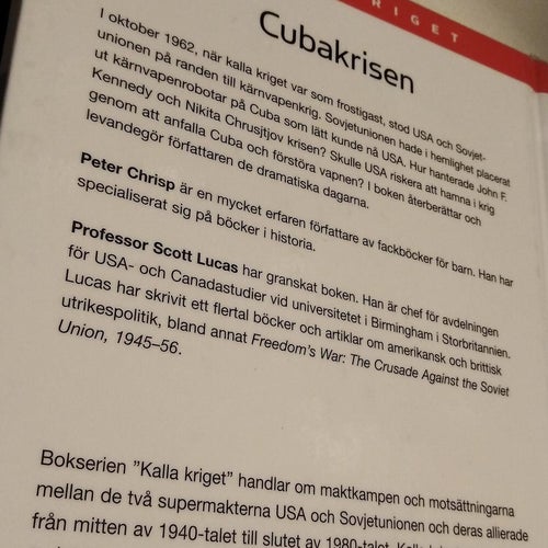 Cubakrisen av Peter Chrisp, bok Very Good