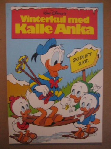 Walt Disneys - Vinterkul med Kalle Anka 1983