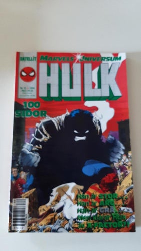 HULK SATELLITFÖRLAGET NR 12 /1990