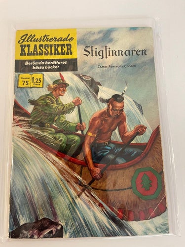 * Illustrerade Klassiker Nr 75    *