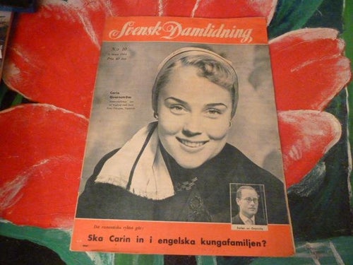SVENSK DAMTIDNING, NR 10 - 1954, TIDNING