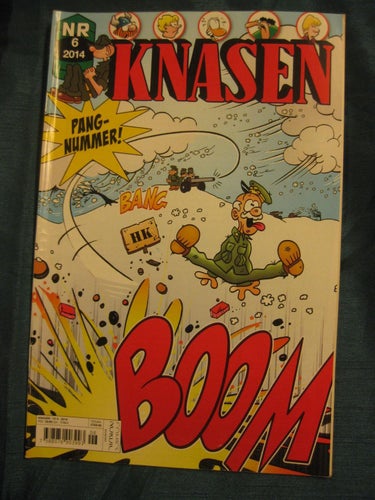 KNASEN : NR 6 - 2014 - SAMFRAKTAR