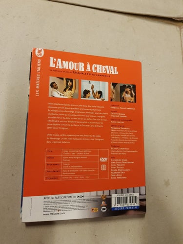 L'amour à cheval (1968) - FINT SKICK!