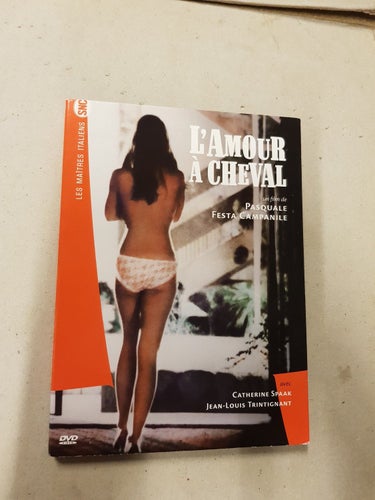L'amour à cheval (1968) - FINT SKICK!