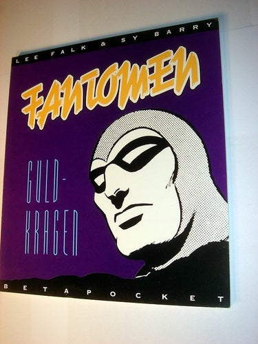 Fantomen - Guldkragen BETA POCKET NY OLÄST !!!