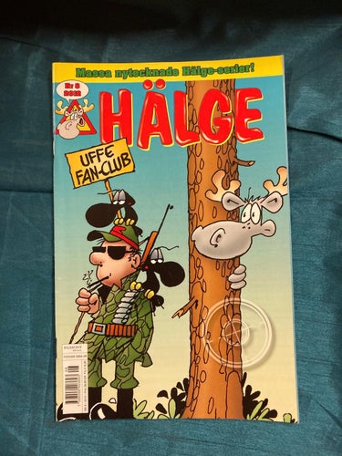 HÄLGE : NR 8 - 2012 - SAMFRAKTAR