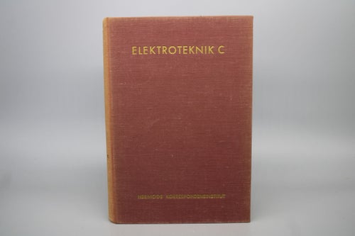 Elektroteknik C av Civilingenjör I Folcker , Hermods 1942