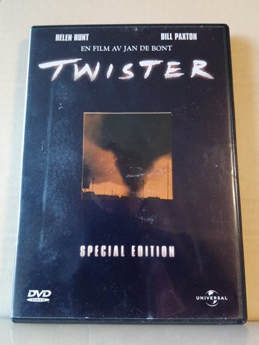 Twister : Special edition, Dvd