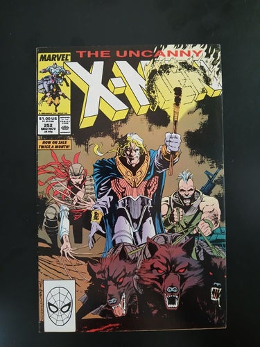 Uncanny X-Men (1963 1st Series) #252