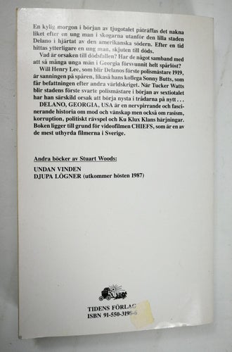 Stuart Woods - Delano Georgia USA (Chiefs)
