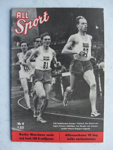 ALLSPORT. ALL SPORT. 1957