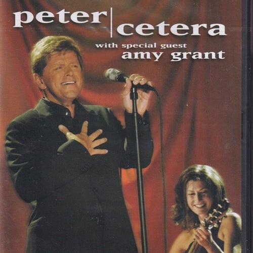 Peter Cetera With Special Guest Amy Grant - Soundstage [DVD] - NY INPLASTAD