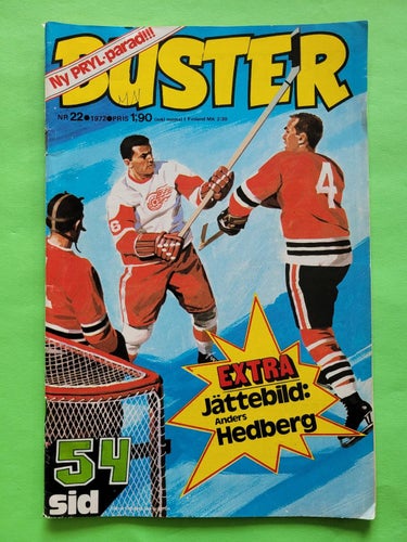 Buster nr 22 från 1972