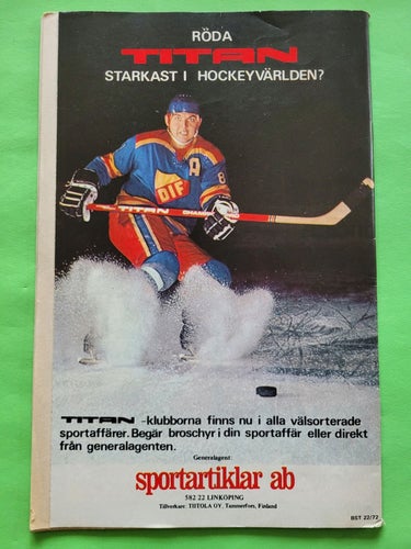 Buster nr 22 från 1972