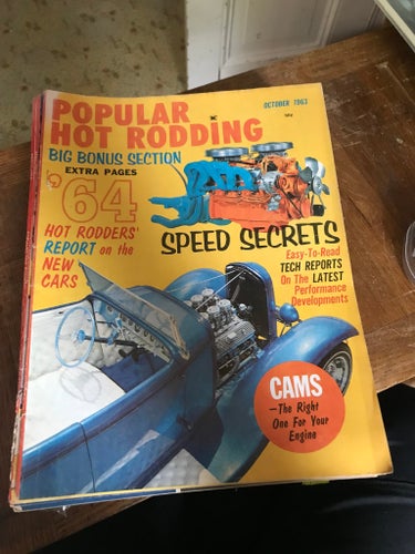 Popular Hot Rodding, 1963