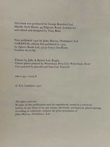 The voyage of the Challenger av Eric Linklater. bok, Fine plus