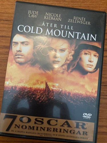 Åter till Cold mountain