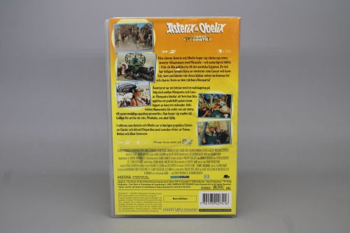 Asterix & Obelix Uppdrag Kleopatra - Ny inplastad VHS