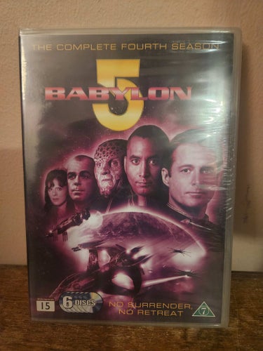 Babylon 5- säsong 4, inplastad