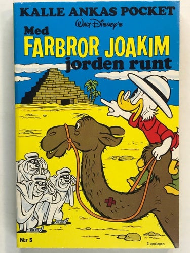 Kalle Anka Pocket - 5. VF