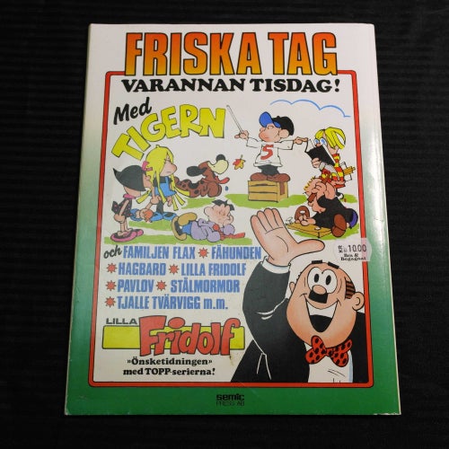 Lilla Fridolf - Julalbum - 1988