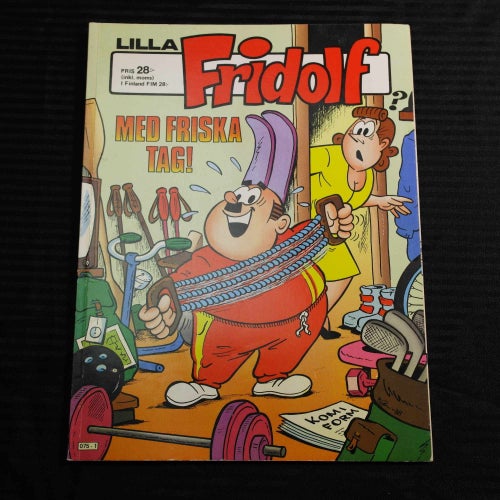 Lilla Fridolf - Julalbum - 1988