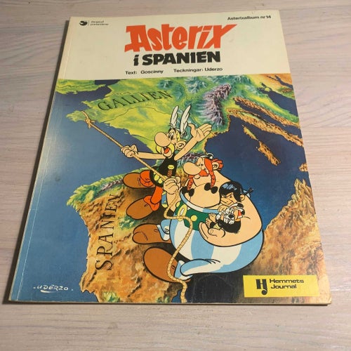 Asterix nr 14 - Asterix i Spanien