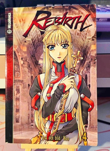 Rebirth Vol 4 -- Woo