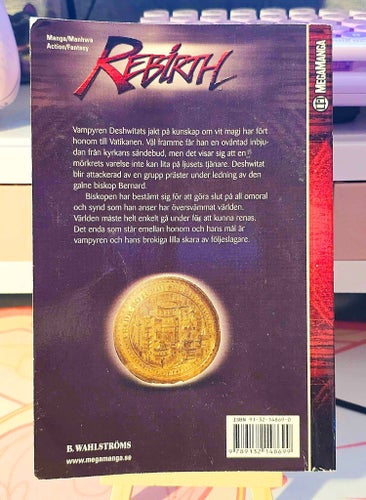 Rebirth Vol 4 -- Woo