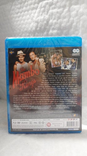 The Mambo Kings Blu-ray Oöppnad & Inplastad