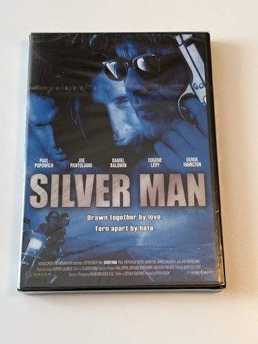 Silver man (Paul Popowich, 2003). Inplastad DVD