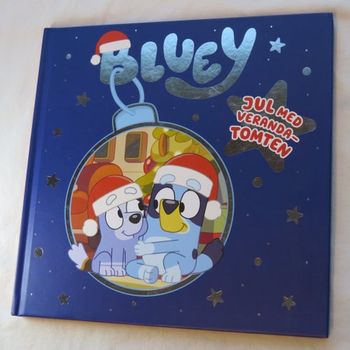 Bluey - Jul med Veranda-Tomten, 2023
