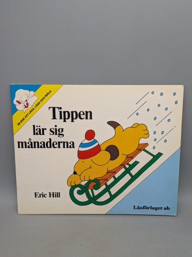 Tippen lär sig månaderna - Eric Hill